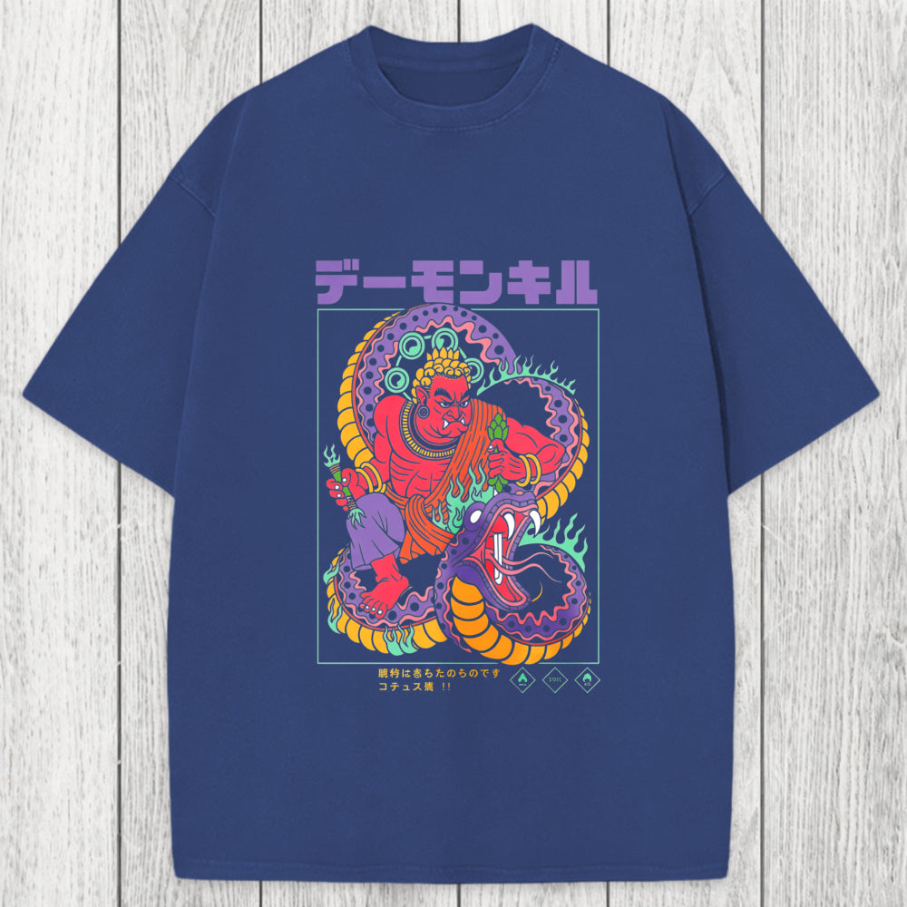 Tokyosol Demon Kill Washed T-Shirt