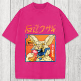 Tokyosol Rebellious Rabbit Washed T-Shirt