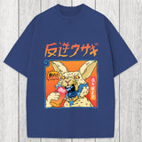 Tokyosol Rebellious Rabbit Washed T-Shirt
