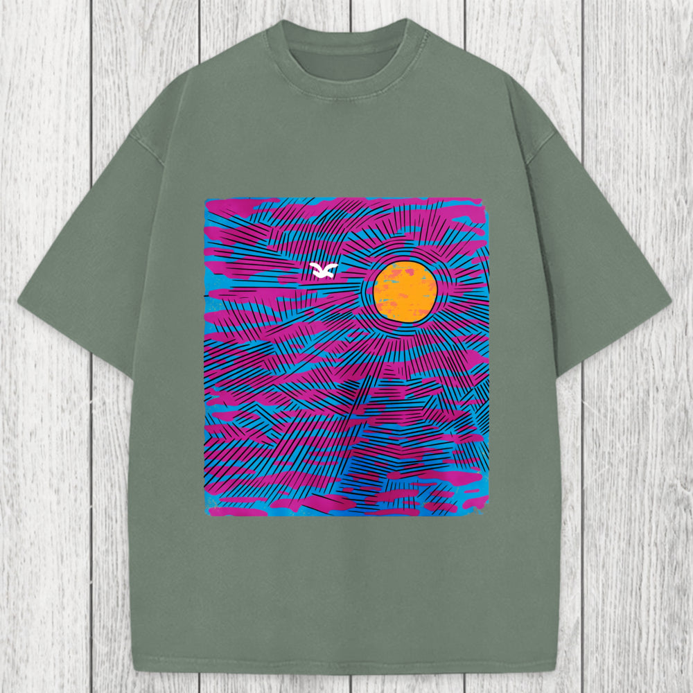Tokyosol Trip Washed T-Shirt
