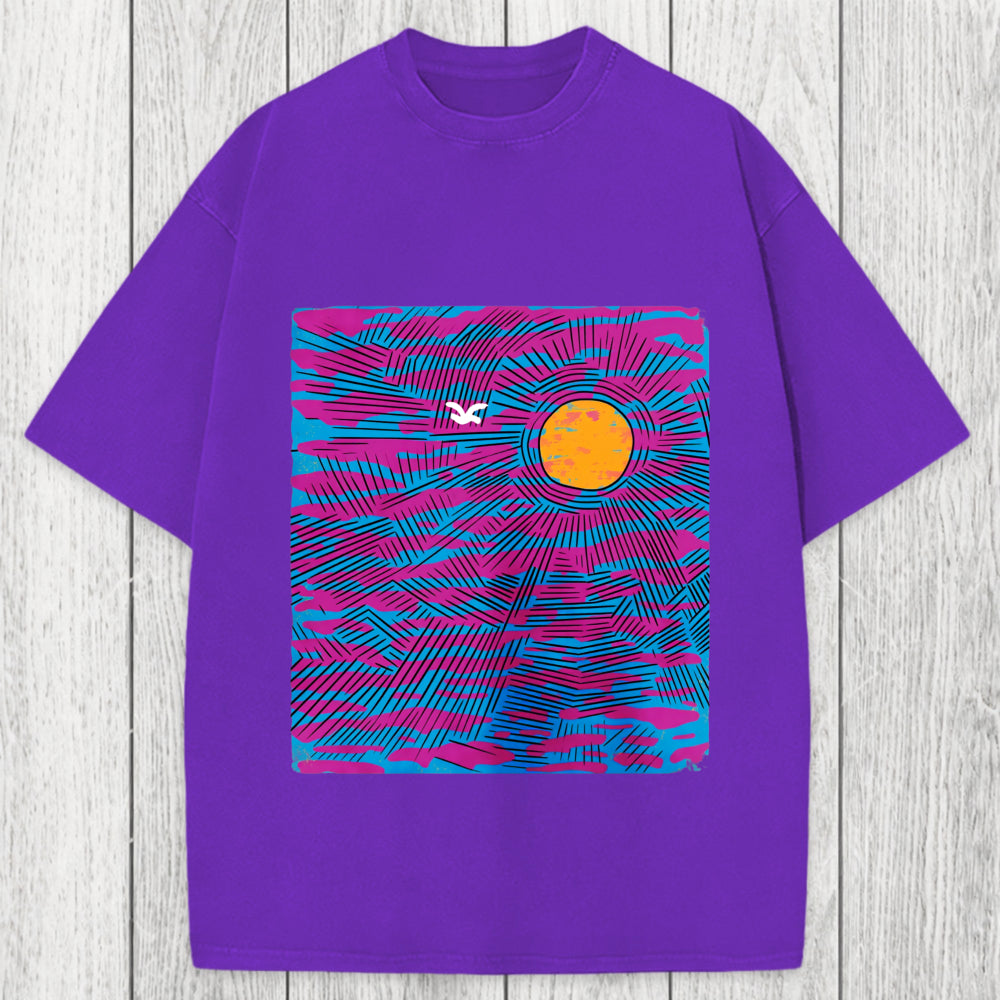 Tokyosol Trip Washed T-Shirt