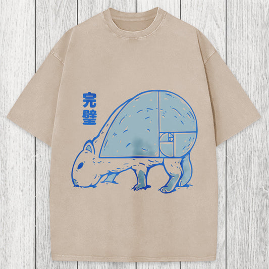 Tokyosol Capy Perfect Butt Washed T-Shirt