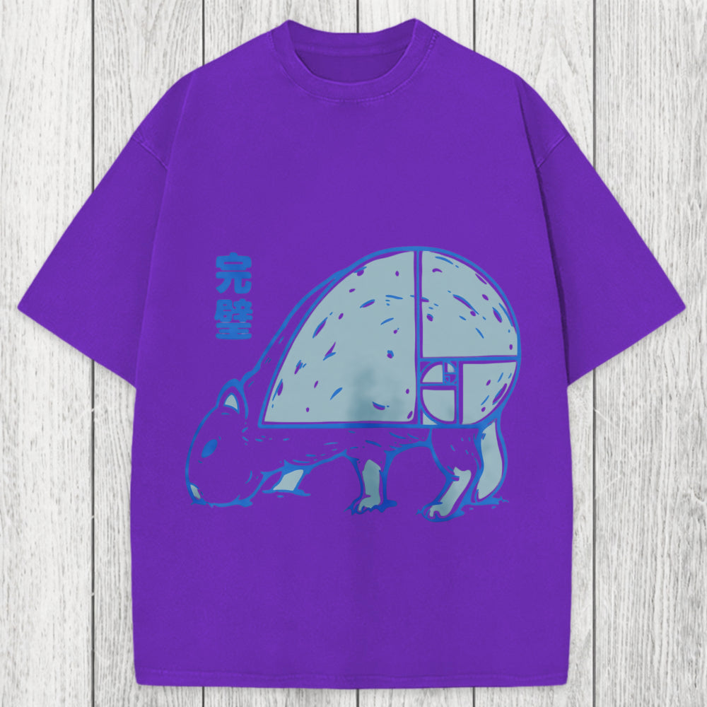 Tokyosol Capy Perfect Butt Washed T-Shirt
