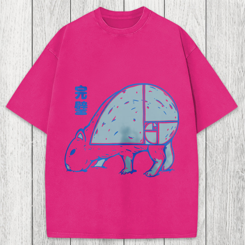 Tokyosol Capy Perfect Butt Washed T-Shirt