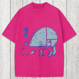 Tokyosol Capy Perfect Butt Washed T-Shirt