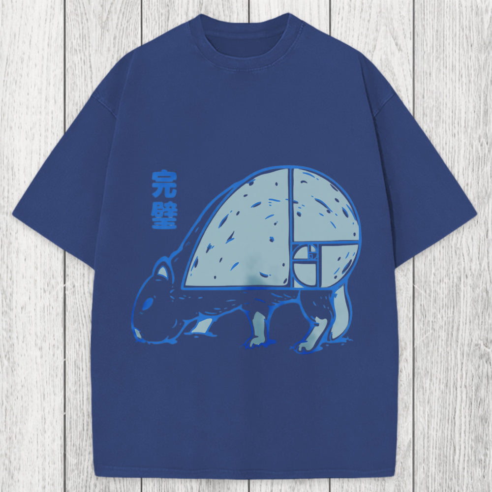 Tokyosol Capy Perfect Butt Washed T-Shirt