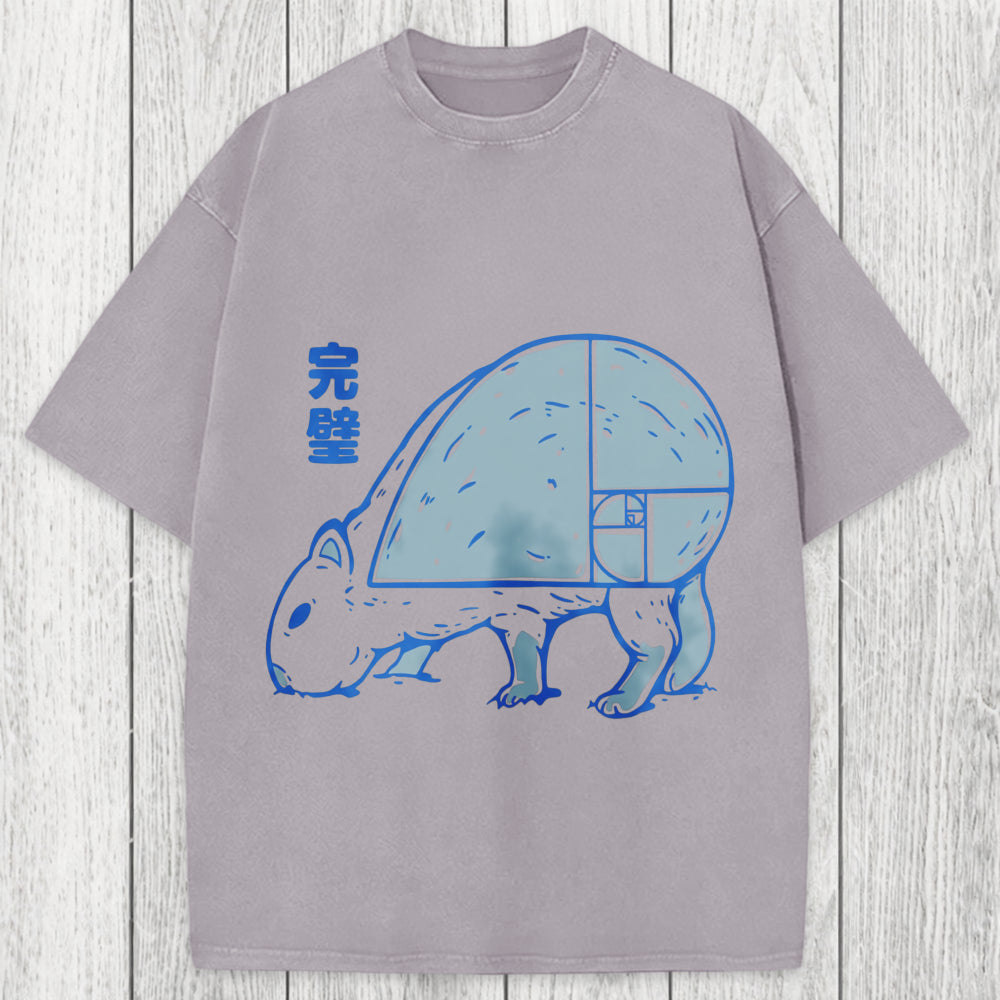 Tokyosol Capy Perfect Butt Washed T-Shirt