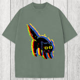 Tokyosol Technicat Glitch Washed T-Shirt