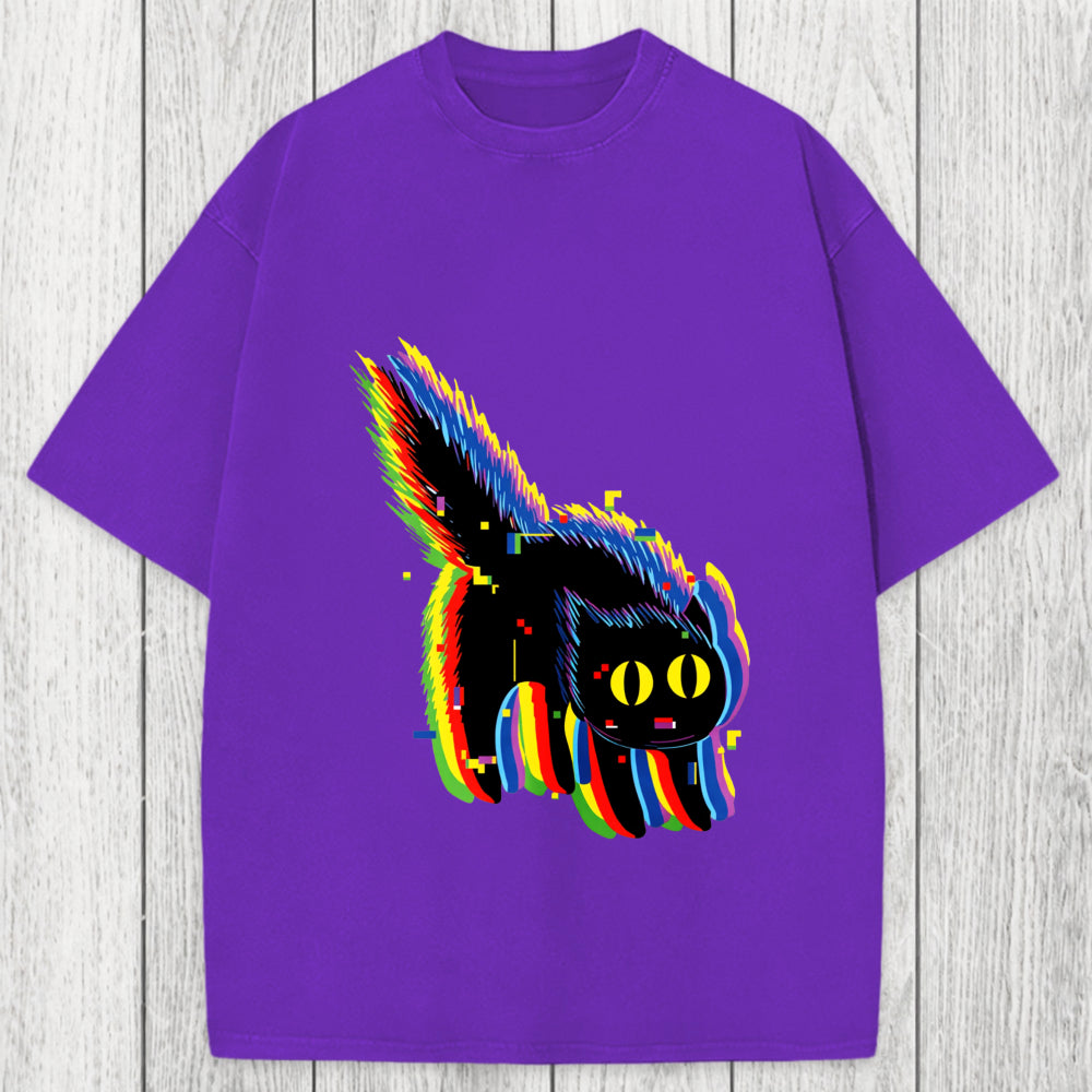 Tokyosol Technicat Glitch Washed T-Shirt