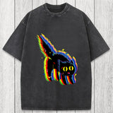 Tokyosol Technicat Glitch Washed T-Shirt