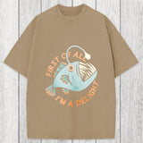 Tokyosol First Of All I'm A Delight Washed T-Shirt