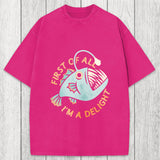 Tokyosol First Of All I'm A Delight Washed T-Shirt