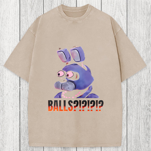 Tokyosol Balls?! Washed T-Shirt