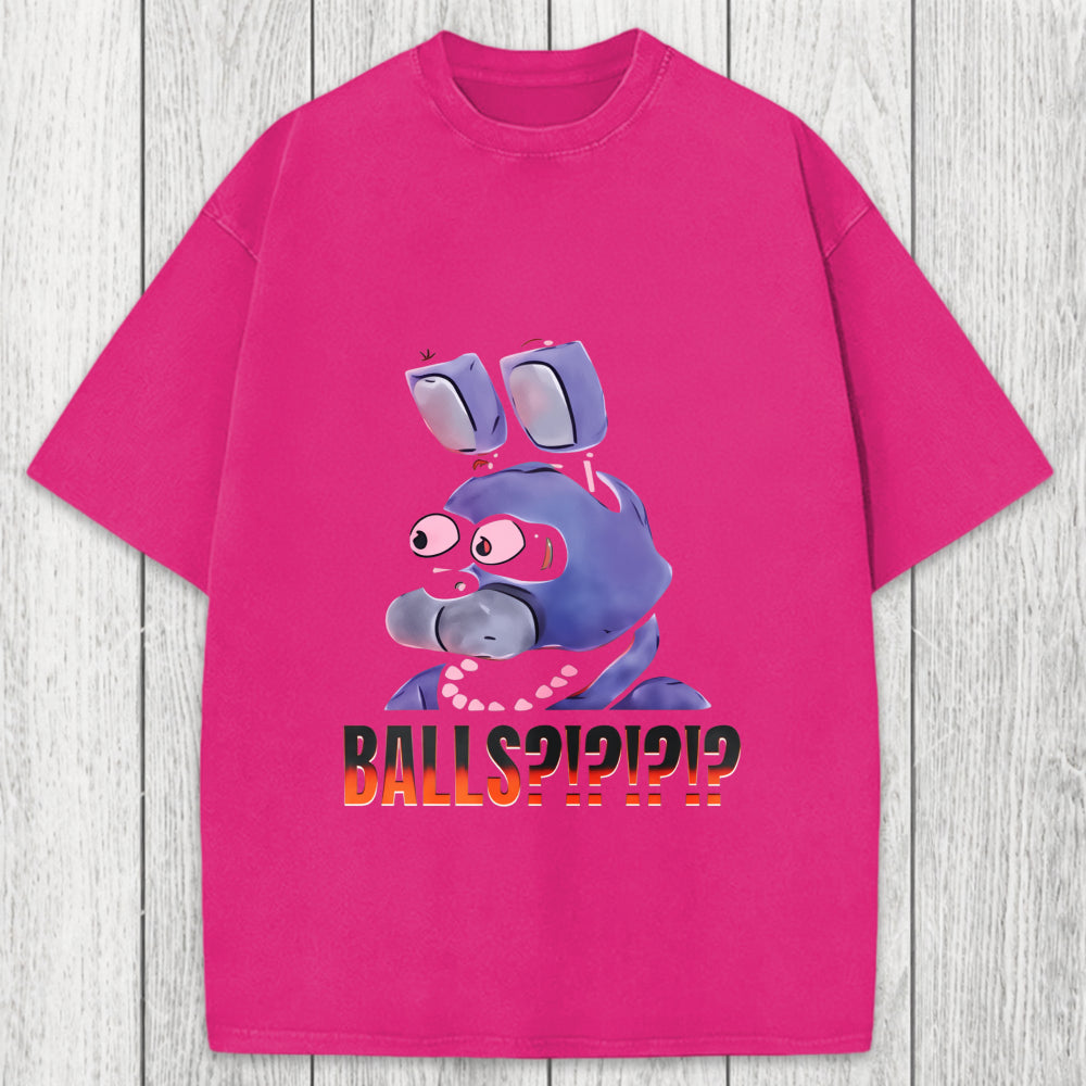 Tokyosol Balls?! Washed T-Shirt