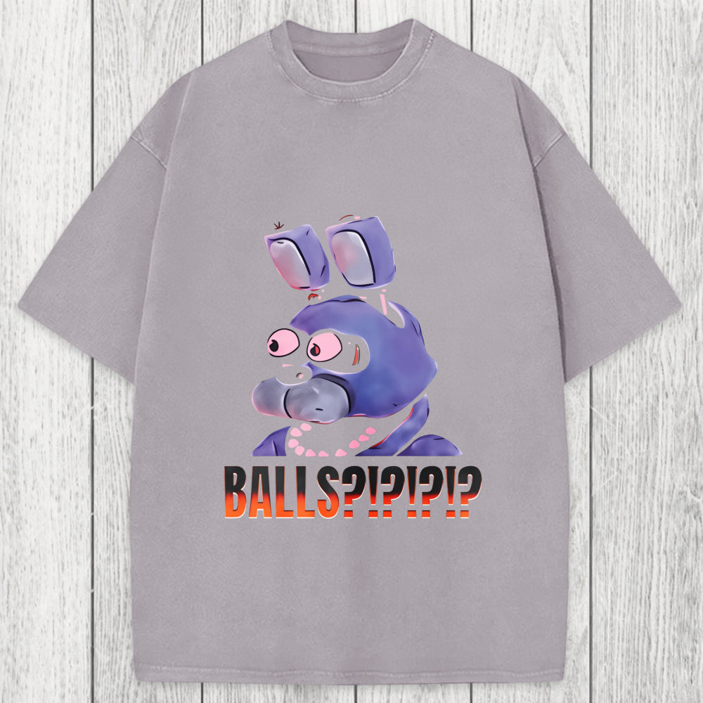 Tokyosol Balls?! Washed T-Shirt