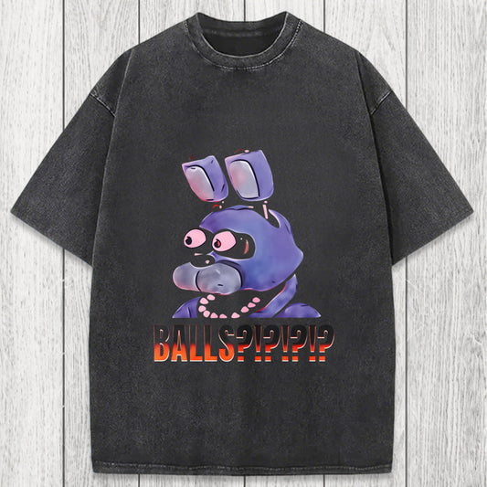 Tokyosol Balls?! Washed T-Shirt