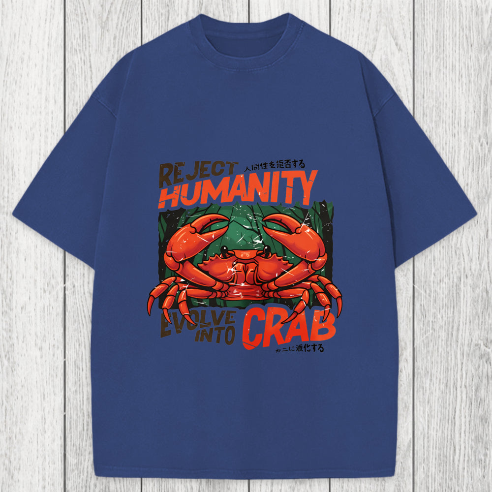 Tokyosol Horror Crab Washed T-Shirt