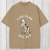 Tokyosol Live Slow Die Old Washed T-Shirt