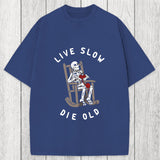 Tokyosol Live Slow Die Old Washed T-Shirt
