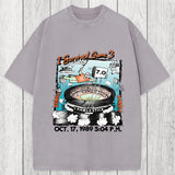 Tokyosol I Survived Game 3 Rattle Of The Bay Washed T-Shirt