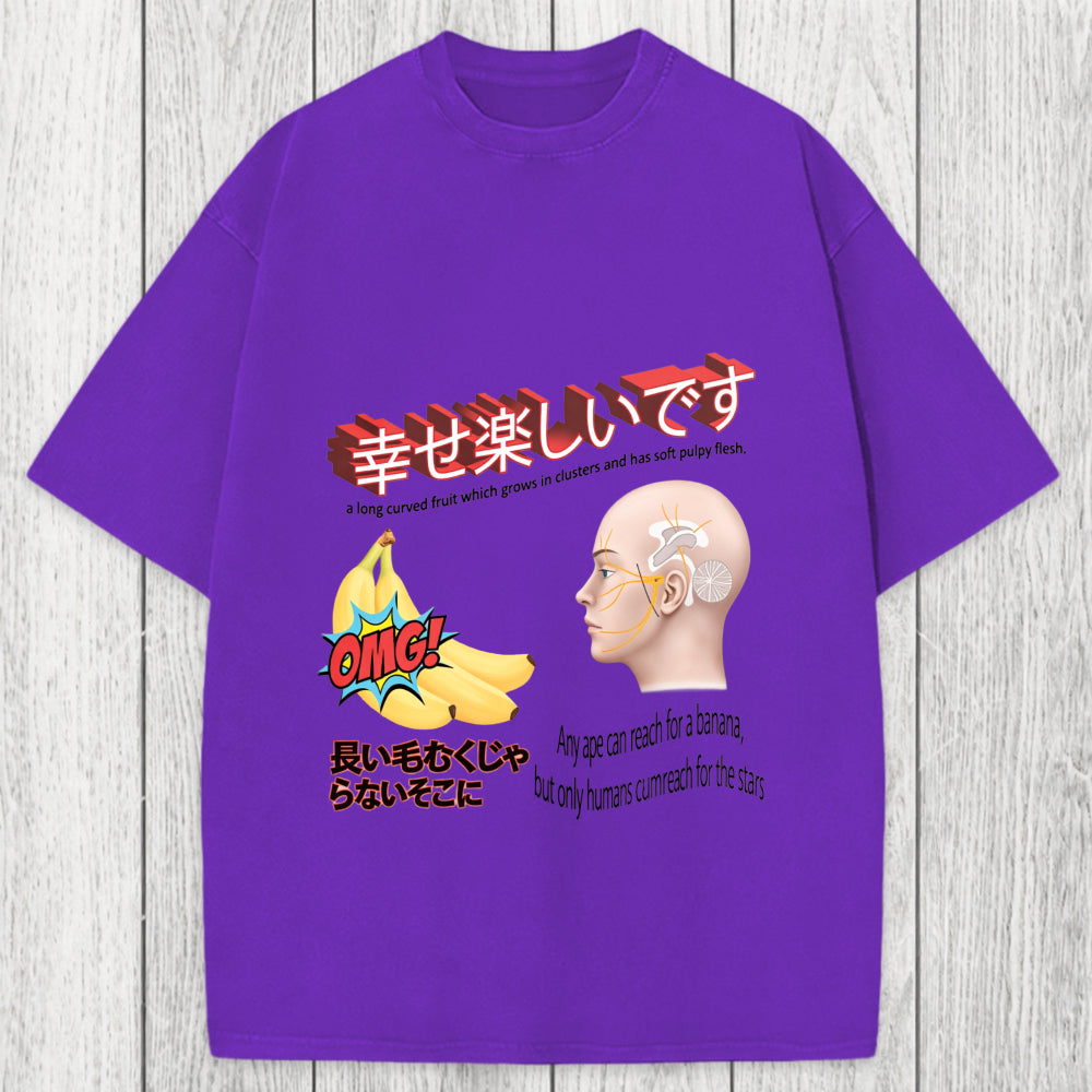Tokyosol Japanese Absurd Meme Washed T-Shirt