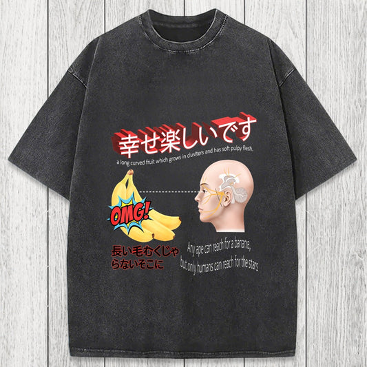 Tokyosol Japanese Absurd Meme Washed T-Shirt