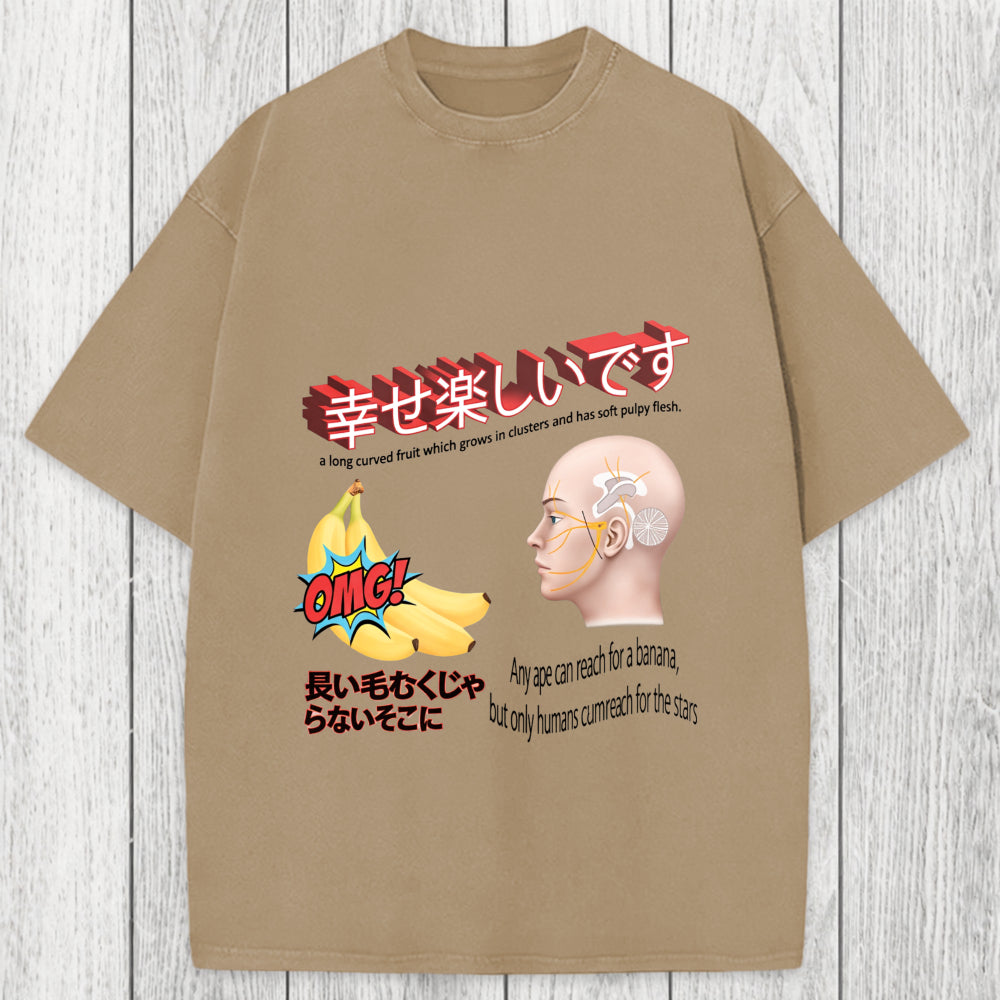Tokyosol Japanese Absurd Meme Washed T-Shirt