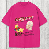 Tokyosol Japanese Absurd Meme Washed T-Shirt
