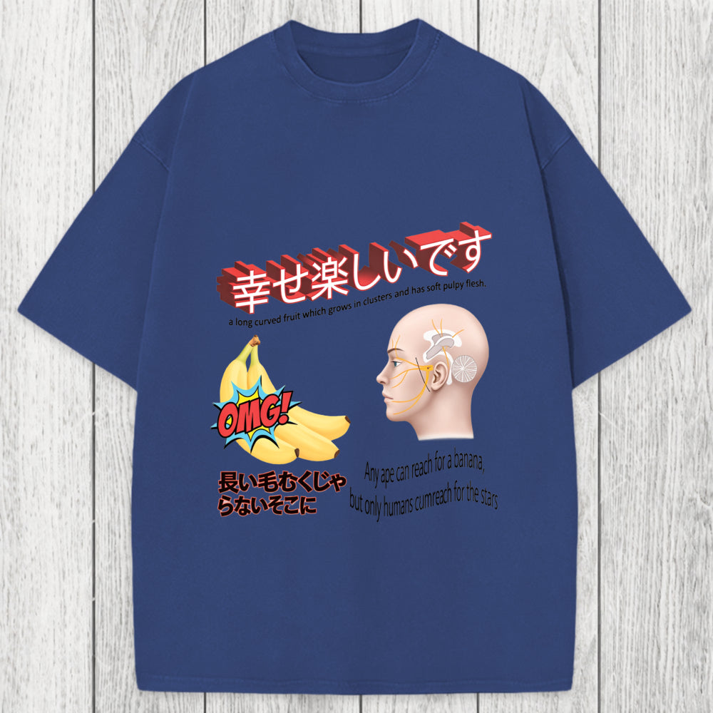 Tokyosol Japanese Absurd Meme Washed T-Shirt