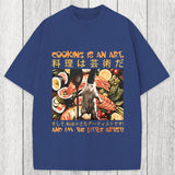 Tokyosol Cooking Is An Art And I'm The Little Artisti Washed T-Shirt