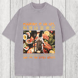 Tokyosol Cooking Is An Art And I'm The Little Artisti Washed T-Shirt