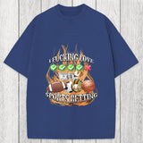 Tokyosol Sports Betting Washed T-Shirt