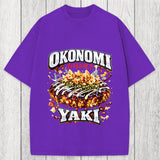 Tokyosol Ironic Okonomiyaki Meme Washed T-Shirt