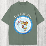 Tokyosol It's Flat Bro Washed T-Shirt