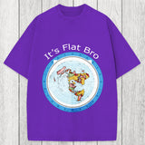 Tokyosol It's Flat Bro Washed T-Shirt