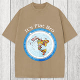 Tokyosol It's Flat Bro Washed T-Shirt
