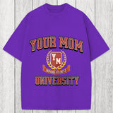 Tokyosol Your Mom University Washed T-Shirt