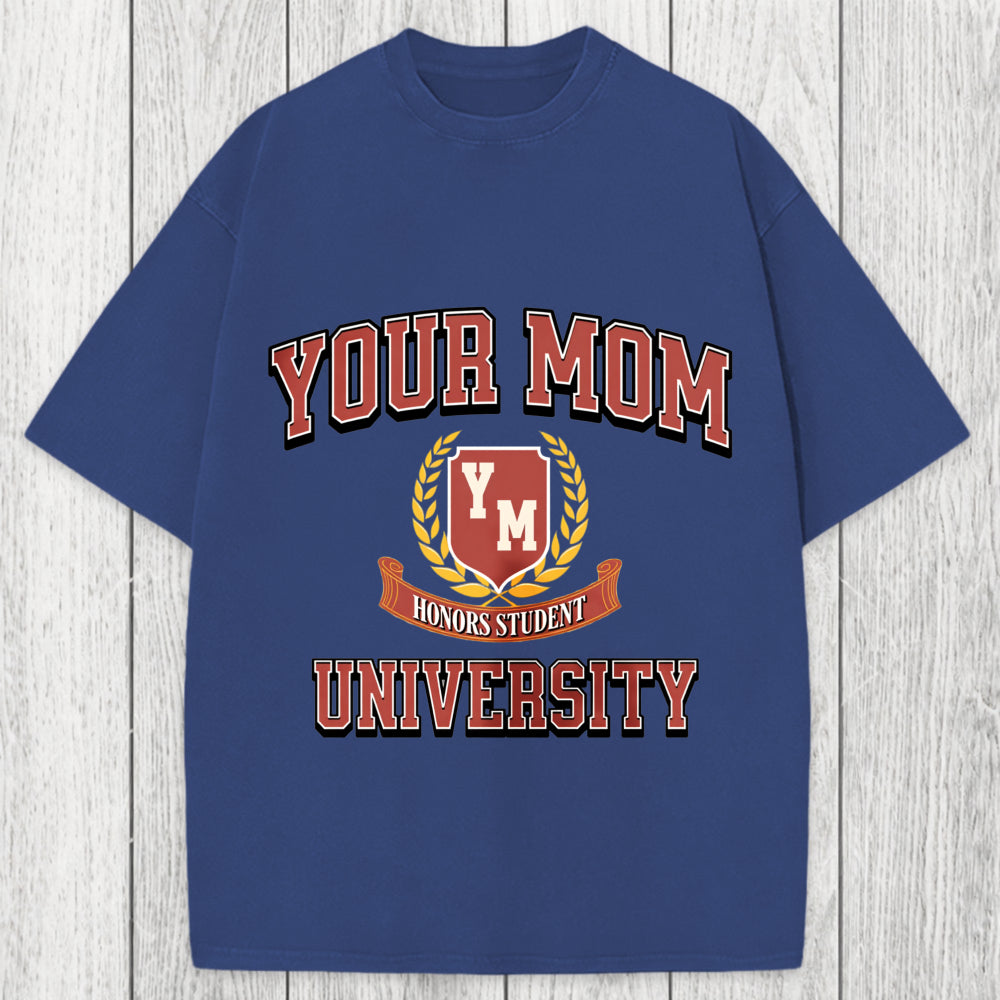 Tokyosol Your Mom University Washed T-Shirt
