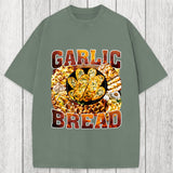 Tokyosol Garlic Bread Washed T-Shirt