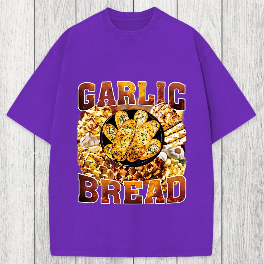 Tokyosol Garlic Bread Washed T-Shirt