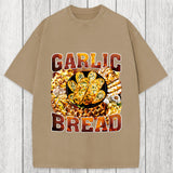 Tokyosol Garlic Bread Washed T-Shirt