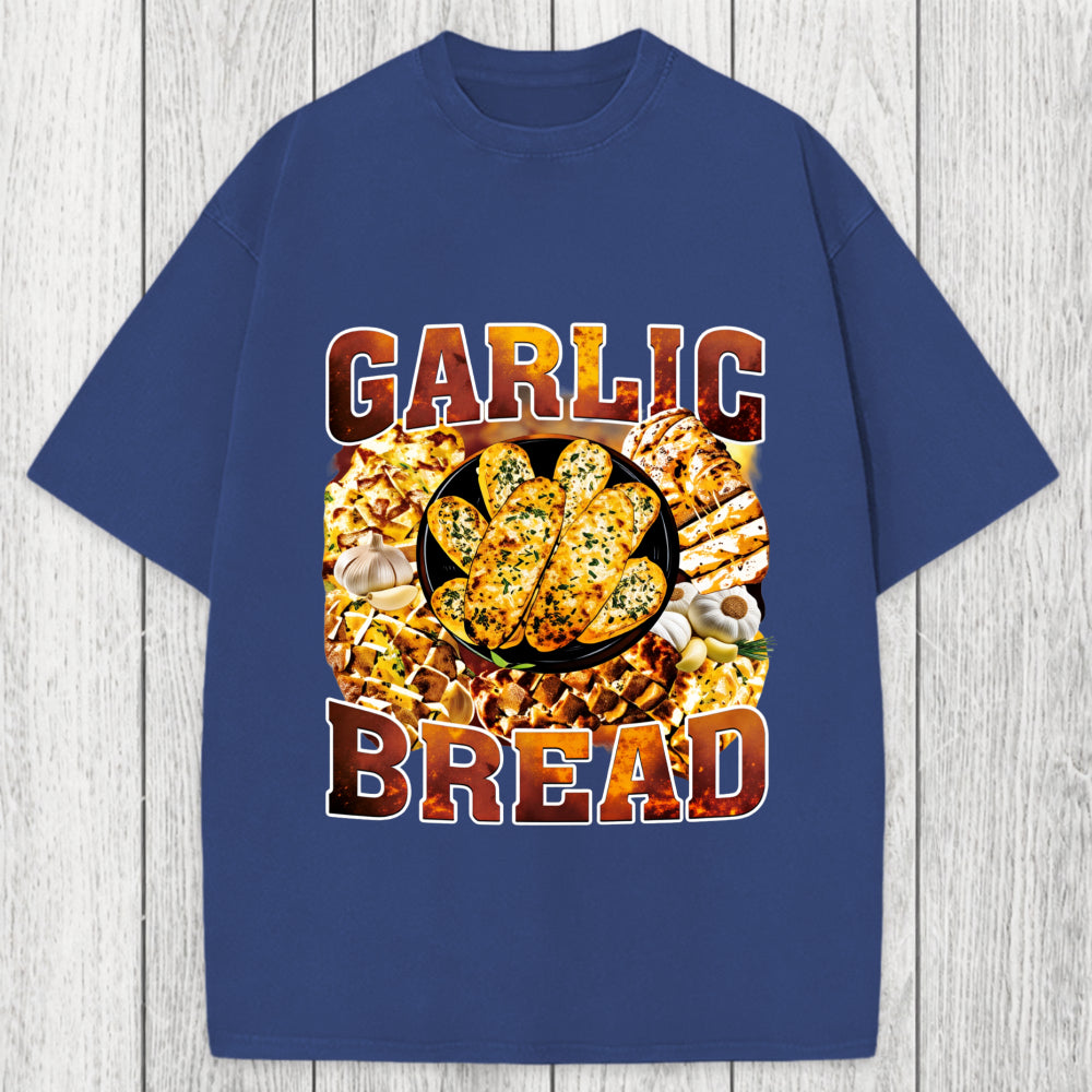 Tokyosol Garlic Bread Washed T-Shirt