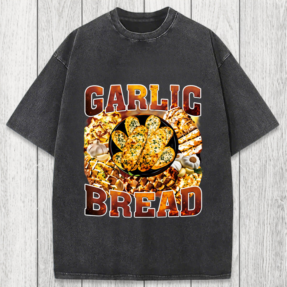Tokyosol Garlic Bread Washed T-Shirt