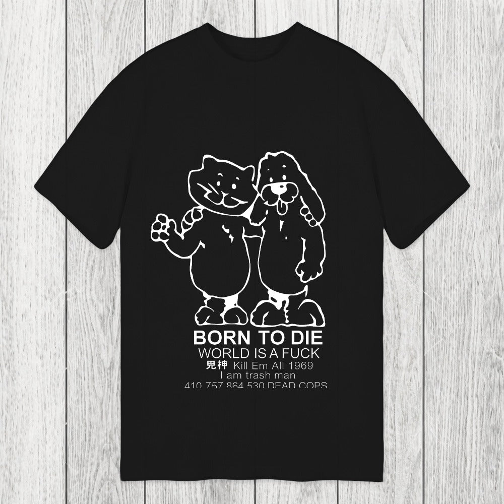 Tokyosol Born To Die Meme Classic T-Shirt