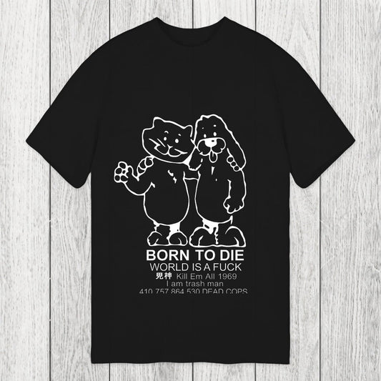 Tokyosol Born To Die Meme Classic T-Shirt