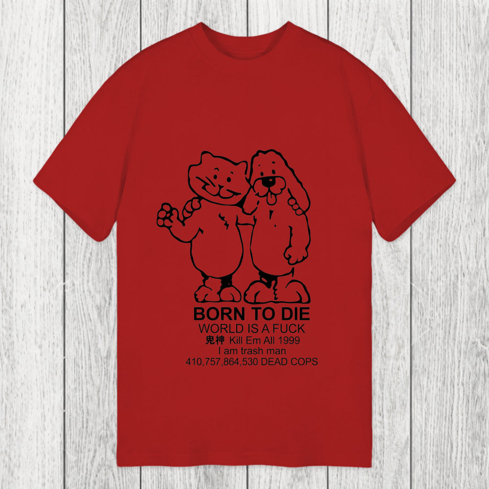 Tokyosol Born To Die Meme Classic T-Shirt