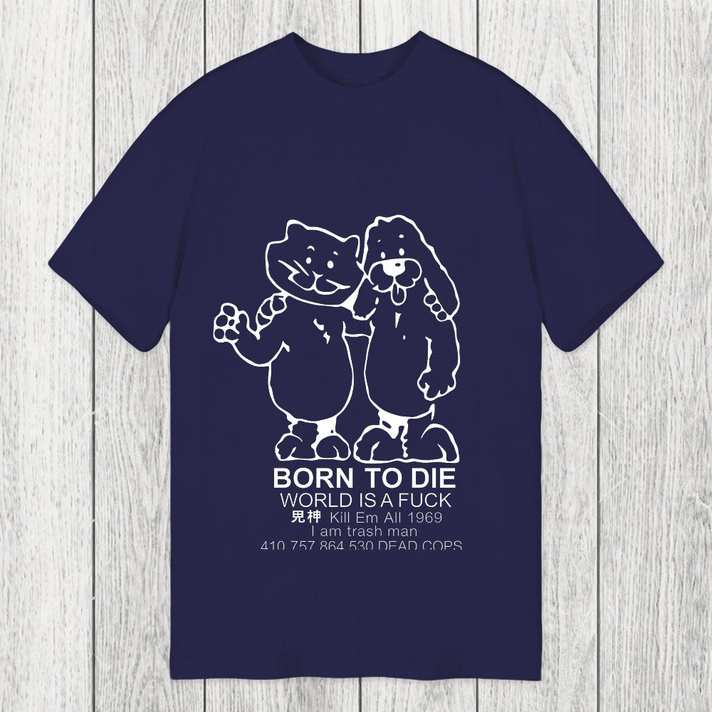 Tokyosol Born To Die Meme Classic T-Shirt