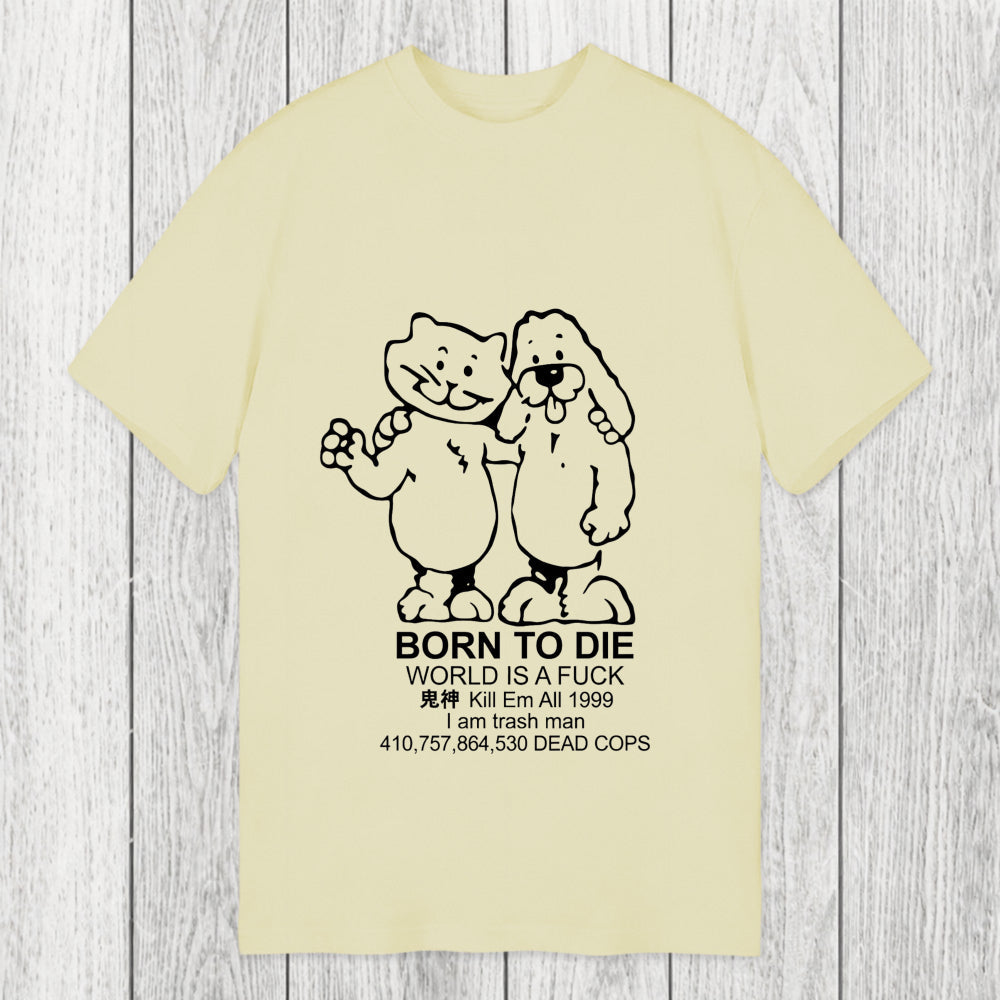 Tokyosol Born To Die Meme Classic T-Shirt