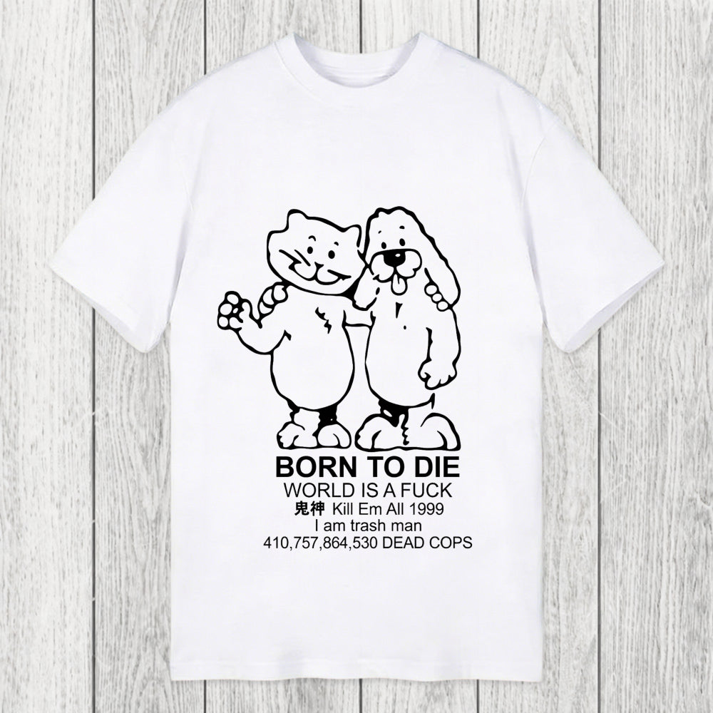 Tokyosol Born To Die Meme Classic T-Shirt