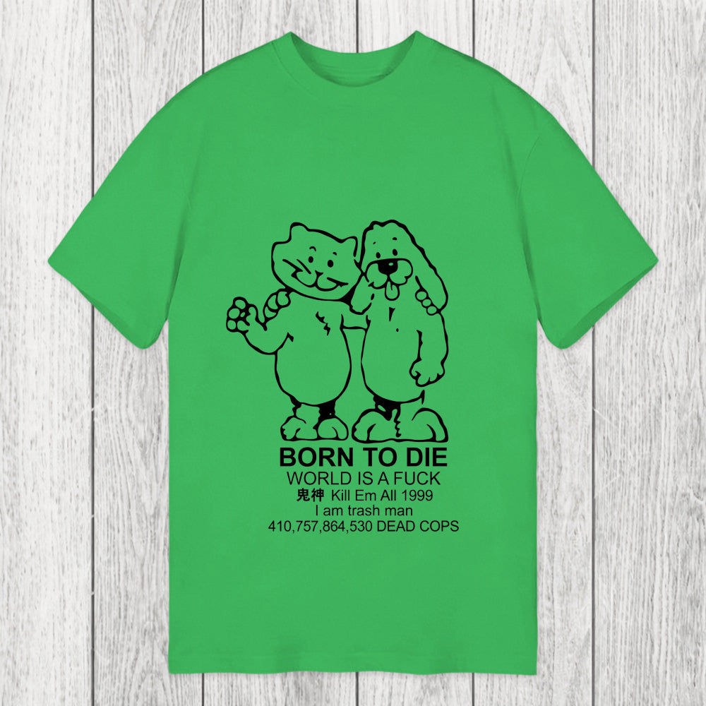 Tokyosol Born To Die Meme Classic T-Shirt